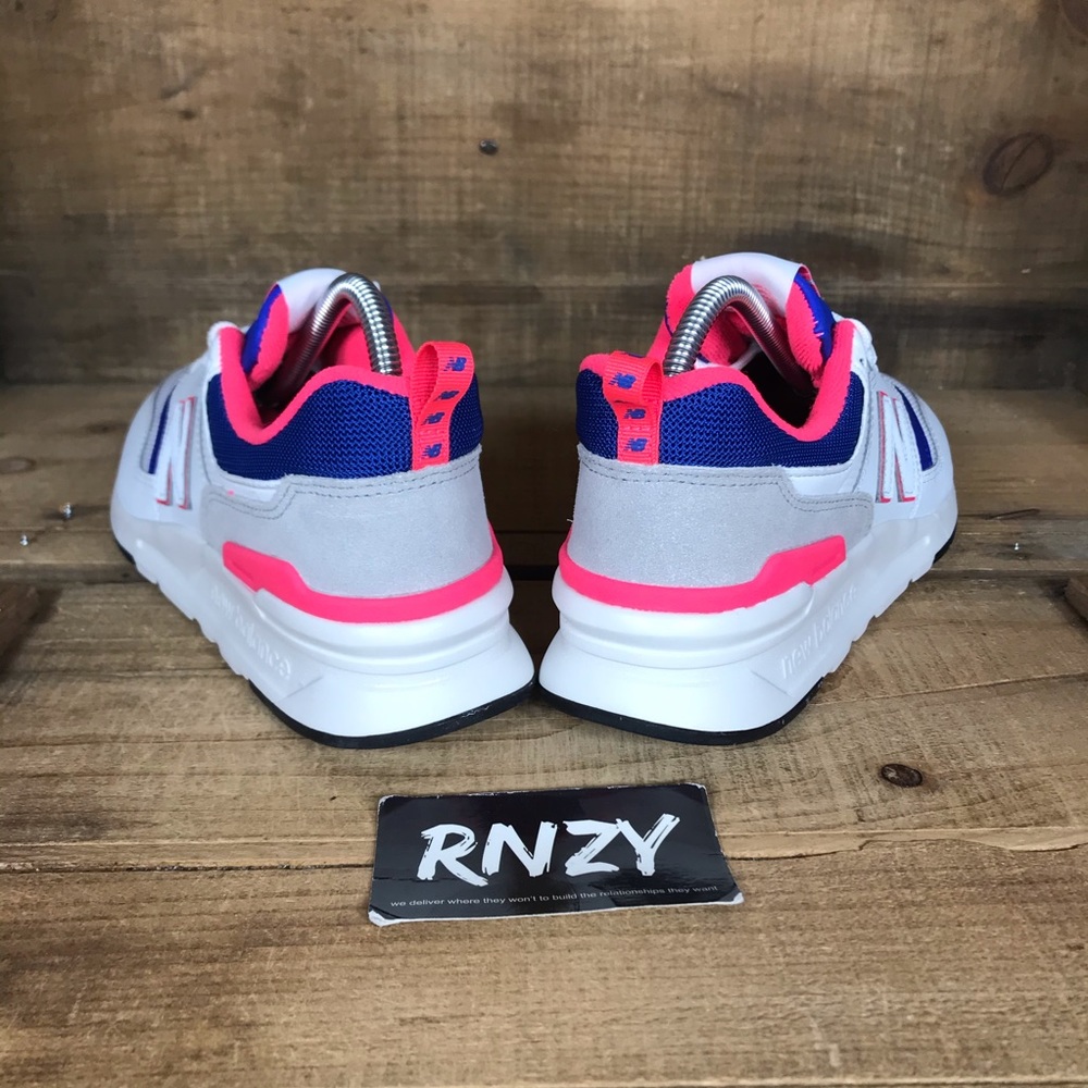 NEW New Balance 997H White Hot Punch - Picture 4 of 8